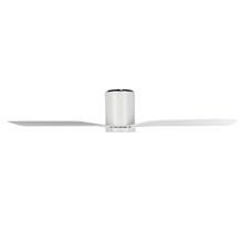 Iluka 132cm DC Low Profile Ceiling Fan with LED Light